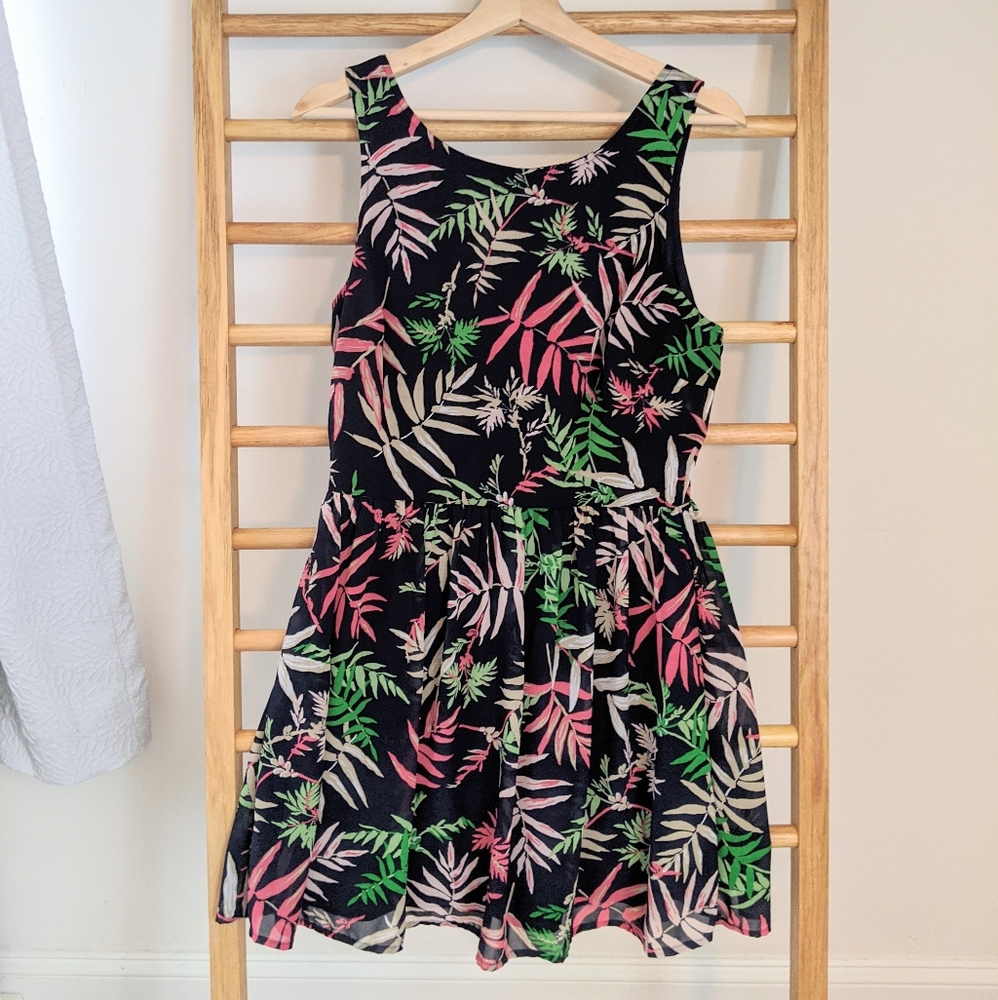 Forever 21 Tropical Dress